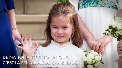 ELLE INSPIRE : PRINCESSE CHARLOTTE