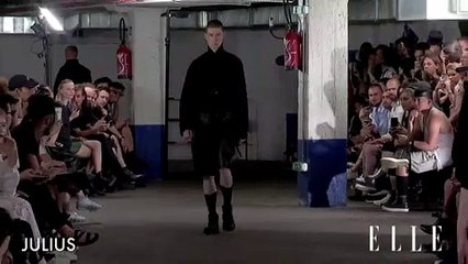 Défilé Julius, Printemps-Eté 2018