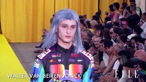 Défilé Walter Van Beirendonck, Printemps-Eté 2018