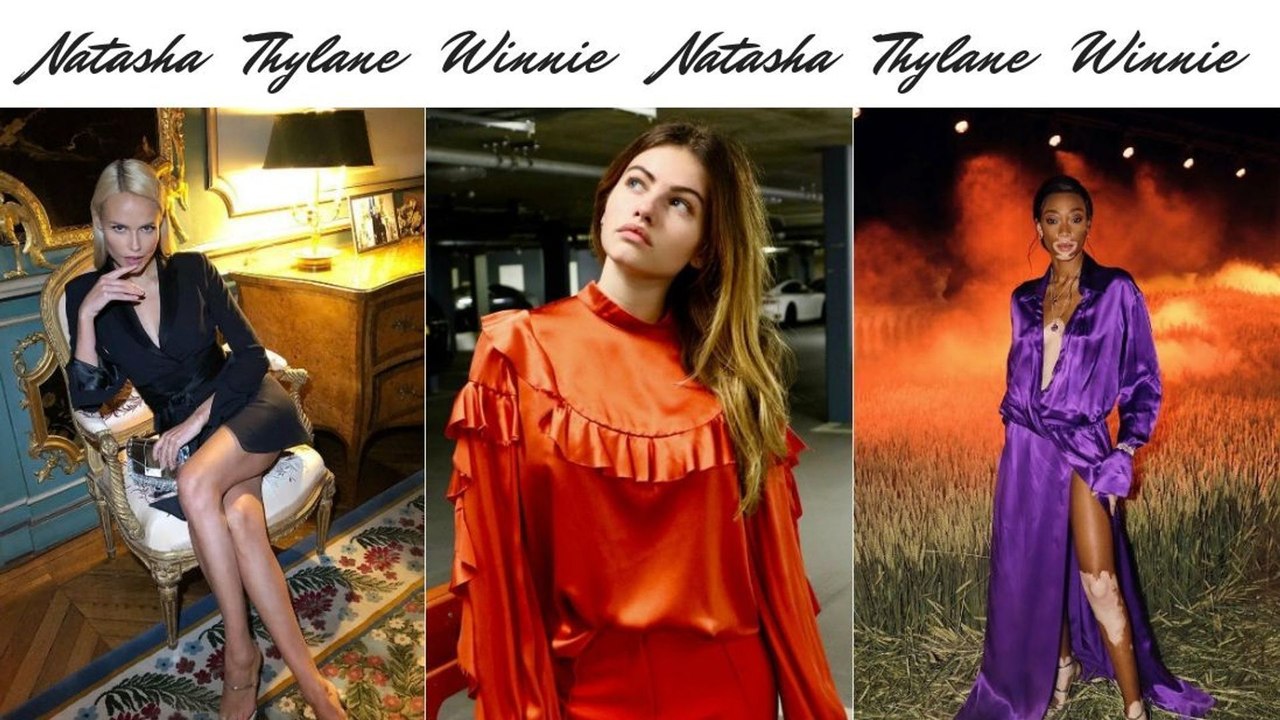 Quel est le point commun entre Thylane Blondeau, Natasha Poly et Winnie Harlow ?