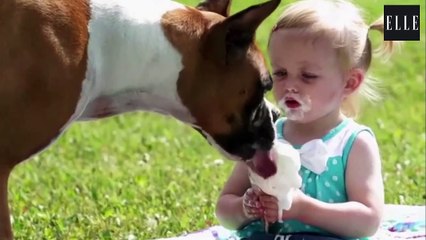 Ces enfants avec leurs animaux vont vous faire craquer