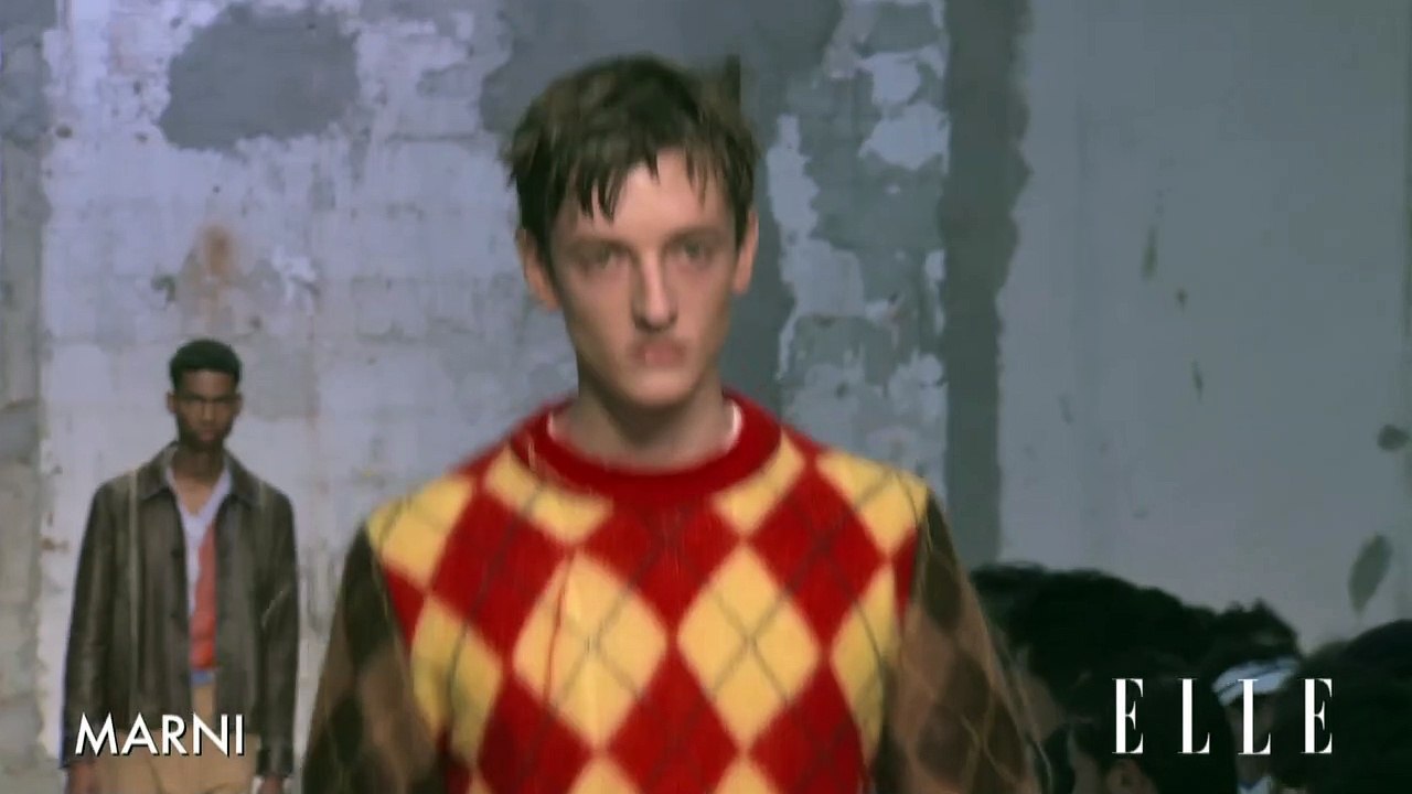 Défilé Marni, Printemps-Eté 2018