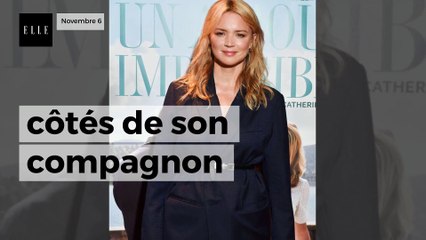 Virginie Efira : en costume masculin sur le tapis rouge aux côtés de son compagnon
