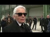 Karl Lagerfeld nous emmène dans les coulisses du défilé Chanel haute couture été 2013