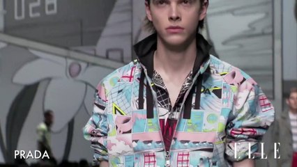 Défilé Prada, Printemps-Eté 2018