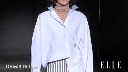 Défilé Damir Doma, Printemps-Eté 2018