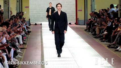 Défilé Dirk Bikkembergs, Printemps-Eté 2018