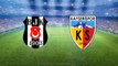 Beşiktaş - Kayserispor maçı ne zaman, saat kaçta, hangi kanalda? Beşiktaş - Kayserispor maçı şifresiz mi?