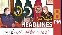 ARY News Headlines | 8 PM | 2nd March 2022