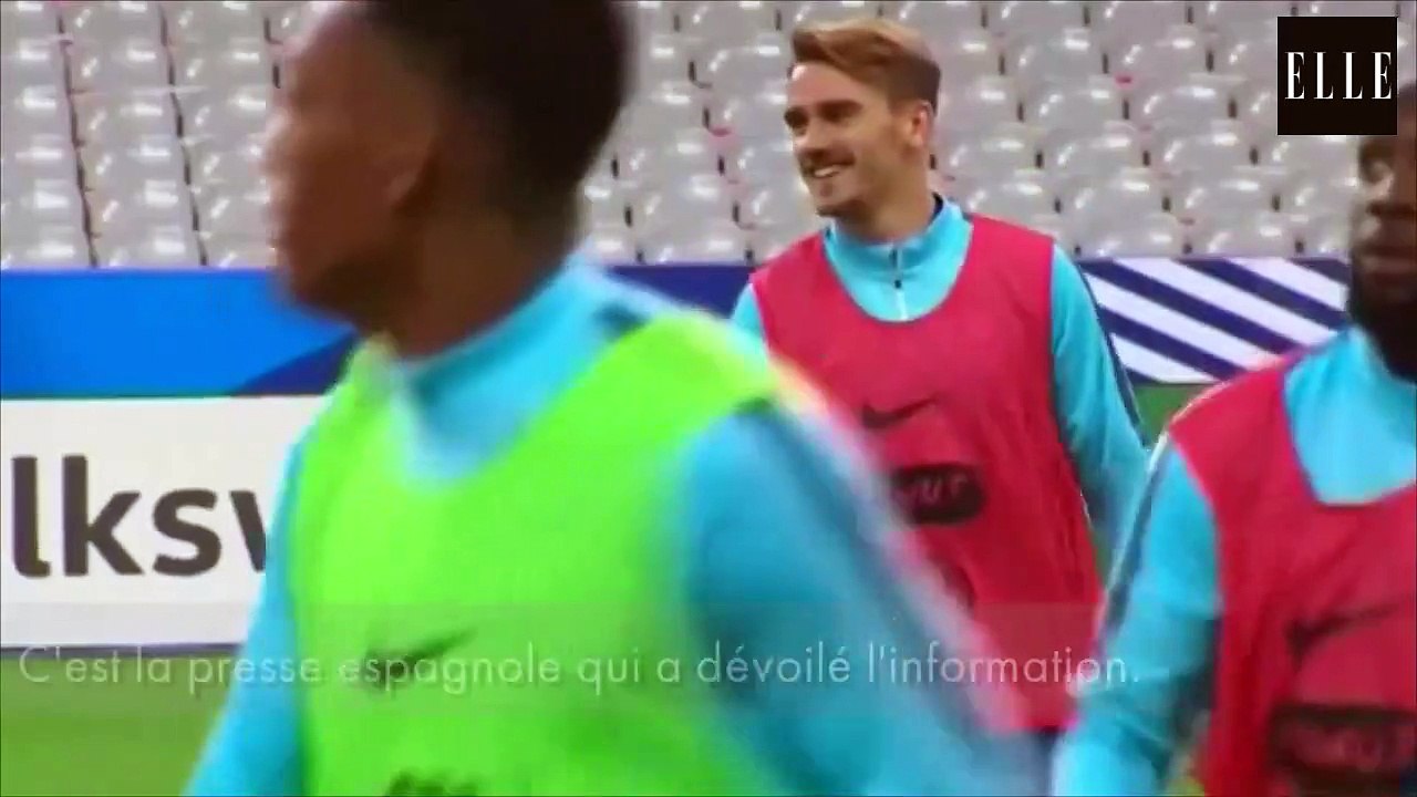 Antoine Griezmann et Erika Choperena sont mariés !