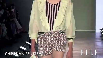 Défilé Christian Pellizzari, Printemps-Eté 2018