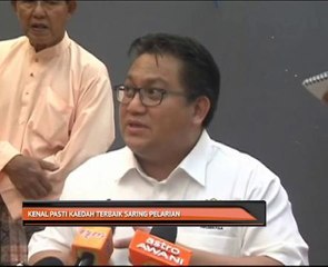 Kenal pasti kaedah terbaik saring pelarian