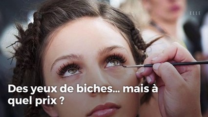 Extension de cils : cette femme ne s’attendait pas à vivre un tel cauchemar