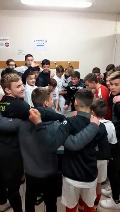 LES 1/4 DE LA COUPE GVR U15 MEJEAN ET LE DERBY !!!