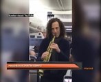 Persembahan spontan Kenny G