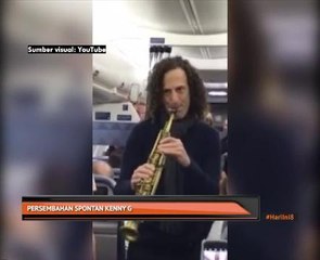 Persembahan spontan Kenny G