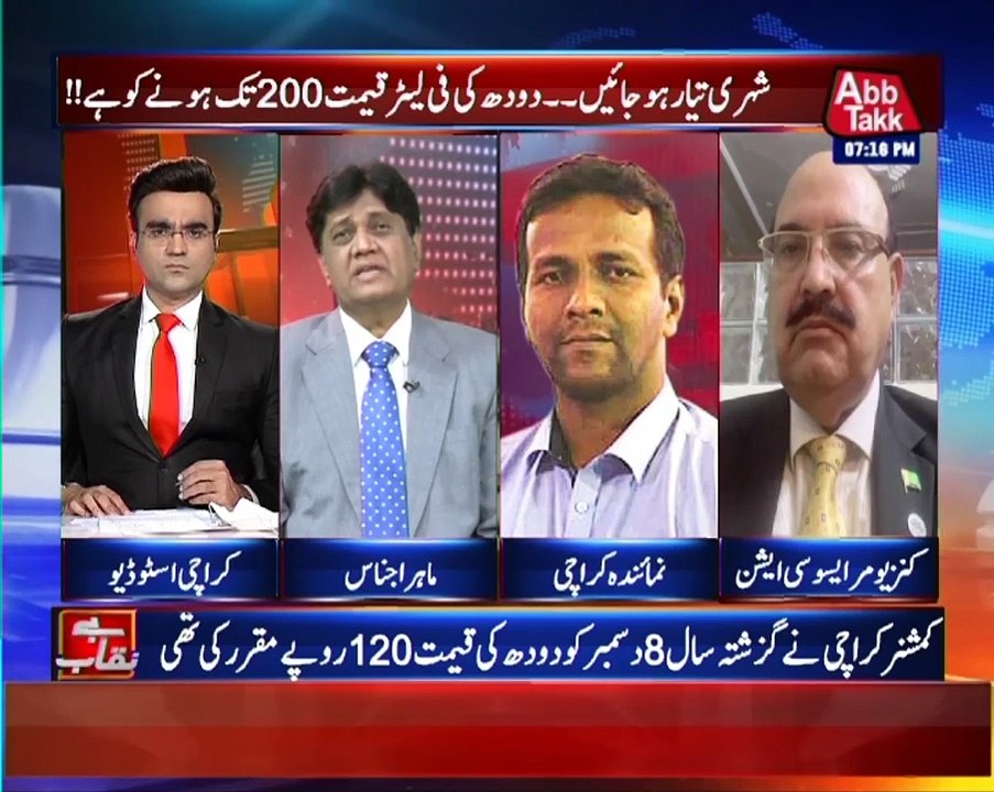 Milk Prices In Karachi May Go Up | Benaqaab | 2 Mar 2022 | AbbTakk | BH1P