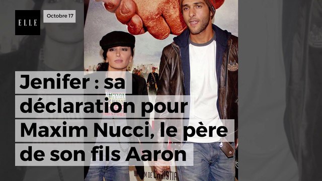 Jenifer : sa déclaration pour Maxim Nucci, le père de son fils Aaron