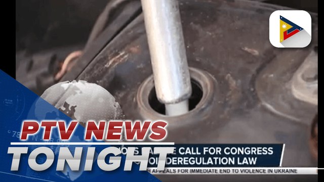 DOE echoes Palace call for Congress review on Oil Deregulation Law | via Naomi Tiburcio
