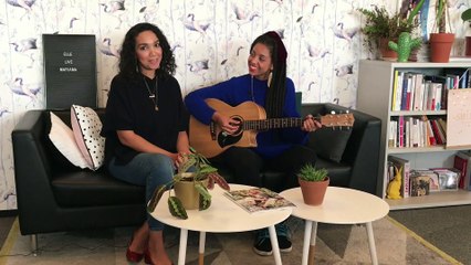 ELLE LIVE #72 : Mariama chante à la rédaction