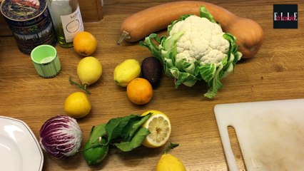 Légumes rôtis et burrata