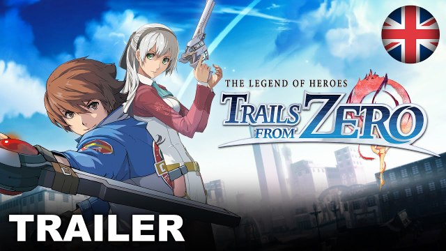 The Legend of Heroes: Trails from Zero - Tráiler Fecha de Lanzamiento