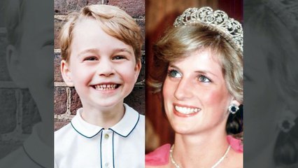 Prince George : son activité favorite était l’une des passions de Lady Di