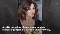 Letizia d'Espagne succombe au wavy