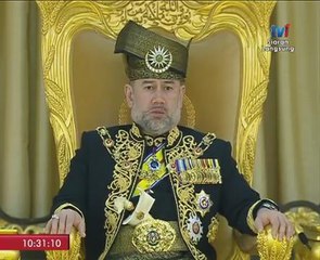 Sultan Muhammad V ditabal Yang di-Pertuan Agong ke-15