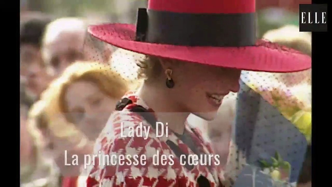 Lady Diana, la princesse des coeurs