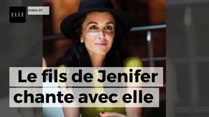 Jenifer, son fils Joseph chante avec elle : « J’en ai pleuré ! »