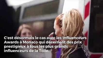 Caroline Receveur : renversante et sensuelle aux Influenceurs Awards