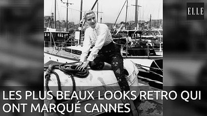 Les plus beaux looks rétro qui ont marqué Cannes