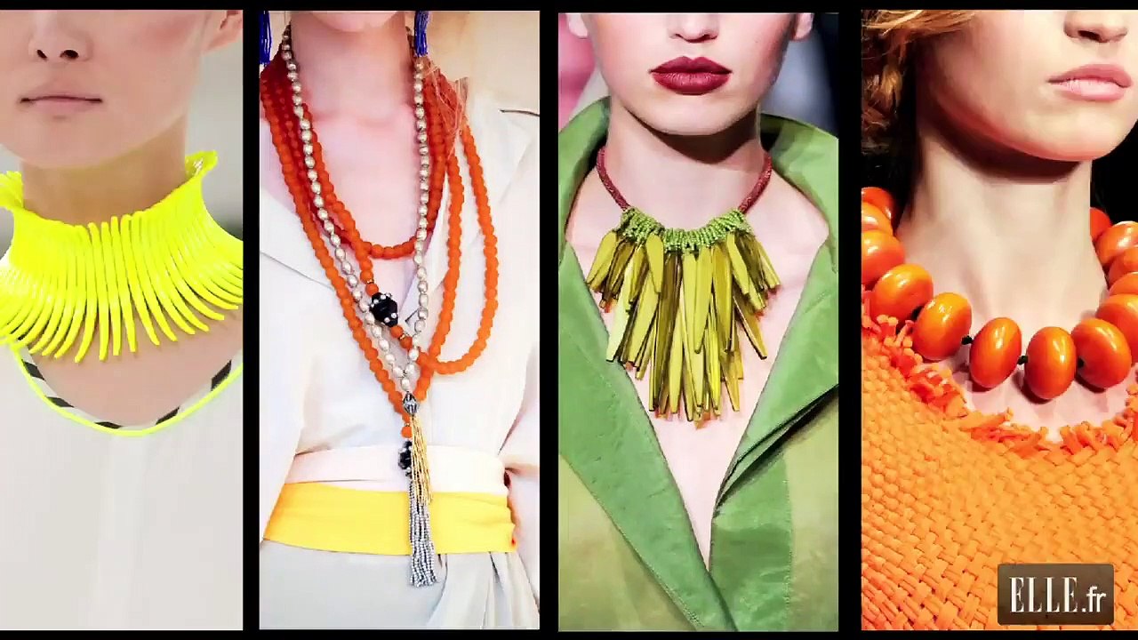Do it yourself : le collier fluo en corde