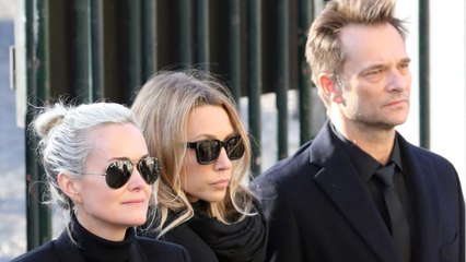 VOICI : Laeticia Hallyday n'a pas empêché David et Laura de voir leur père : ce qu'il se serait réellement passé le jour de sa mort