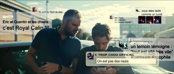 Eric et Quentin : les premières images de leur film « Bad Buzz »