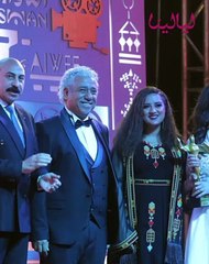 إطلالات حفل ختام مهرجان أسوان