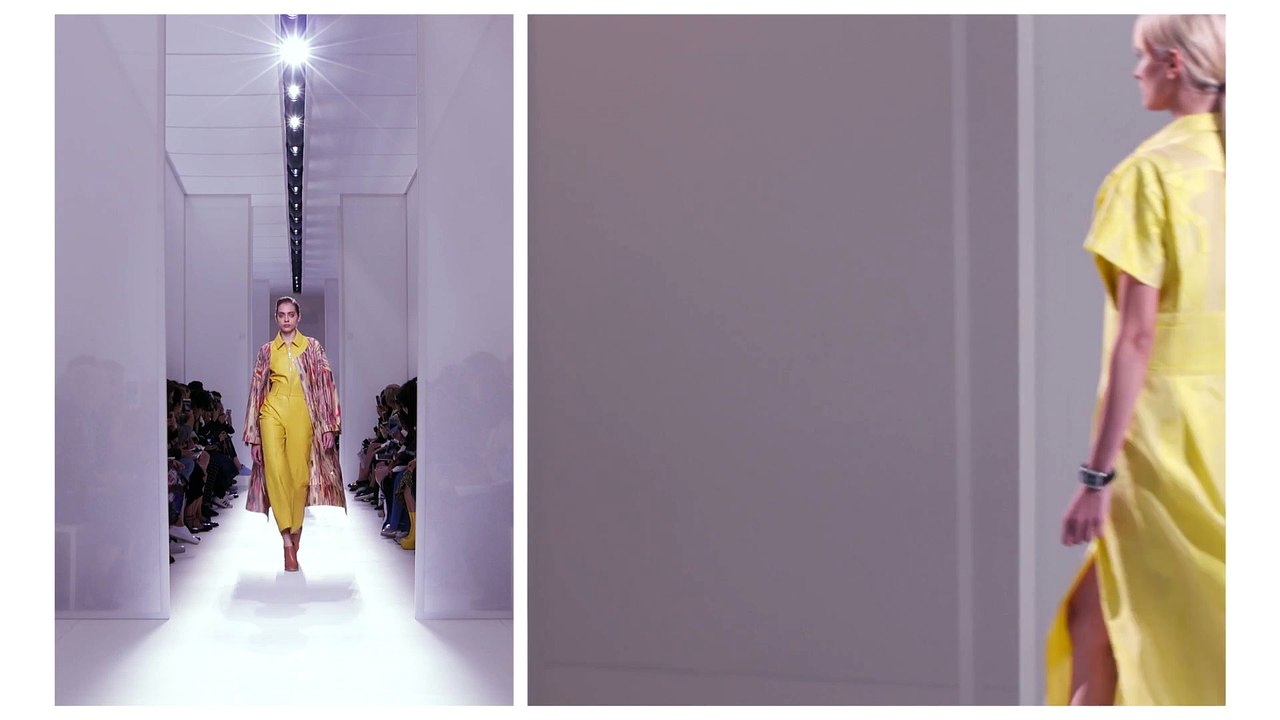 Défilé Hermès printemps-été 2017