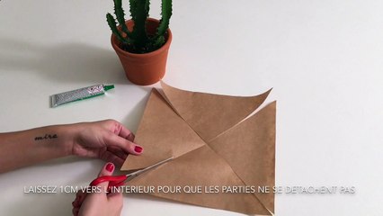 #DIY : Comment faire un un nœud en papier
