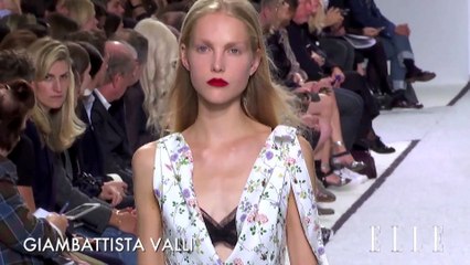 Défilé Giambattista Valli prêt à porter printemps été 2017