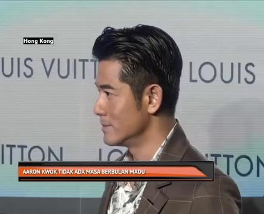 Aaron Kwok tidak ada masa berbulan madu