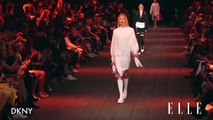 Défilé DKNY prêt à porter printemps été 2017