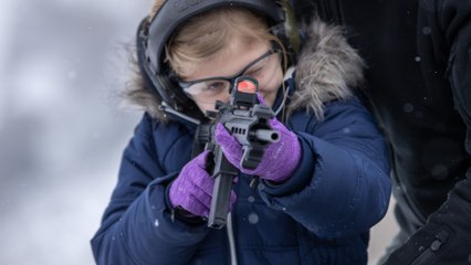 Un fusil d'assaut pour enfants, c'est aujourd'hui une réalité aux États-Unis