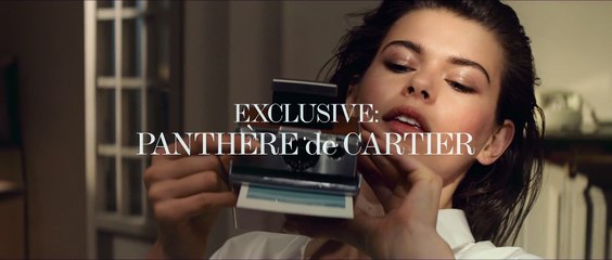 Campagne Cartier Panthère