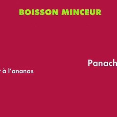 Jus minceur pamplemousse ananas