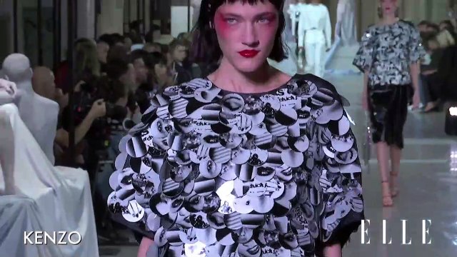 Défilé Kenzo prêt à porter printemps été 2017