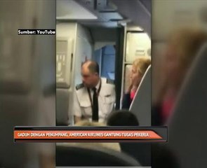 Gaduh dengan penumpang, American Airlines gantung tugas pekerja
