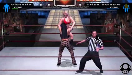 WWE SmackDown! Here Comes the Pain Victoria vs Trish Stratus