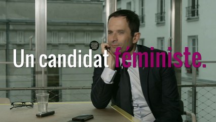 Benoît Hamon, un candidat féministe. Mais l’a-t-il toujours été ?