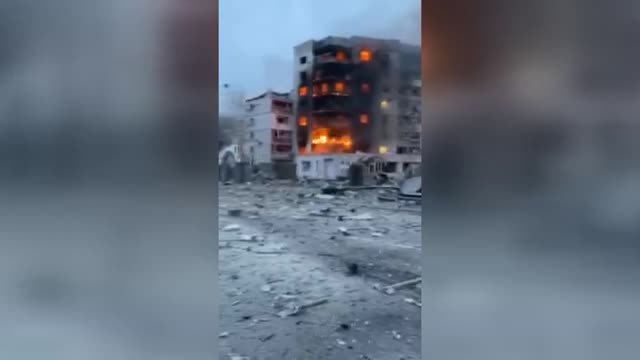 El alcalde de Kiev asegura que las fuerzas rusas se están reagrupando ya a muy pocos kilómetros